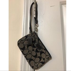 Small Coach Wristlet